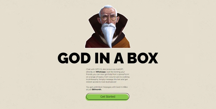 วิธีสนทนากับ ChatGPT ใน WhatsApp - How to chat with ChatGPT on Whatsapp Access the God in a Box website How to chat with ChatGPT on Whatsapp - Access the God in a Box website.