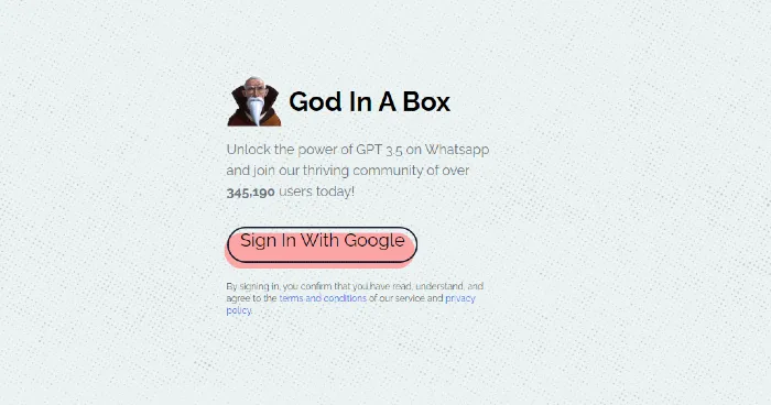 วิธีสนทนากับ ChatGPT ใน WhatsApp - How to chat with ChatGPT on Whatsapp Creating a God in a Box account How to chat with ChatGPT on Whatsapp - Creating a God in a Box account