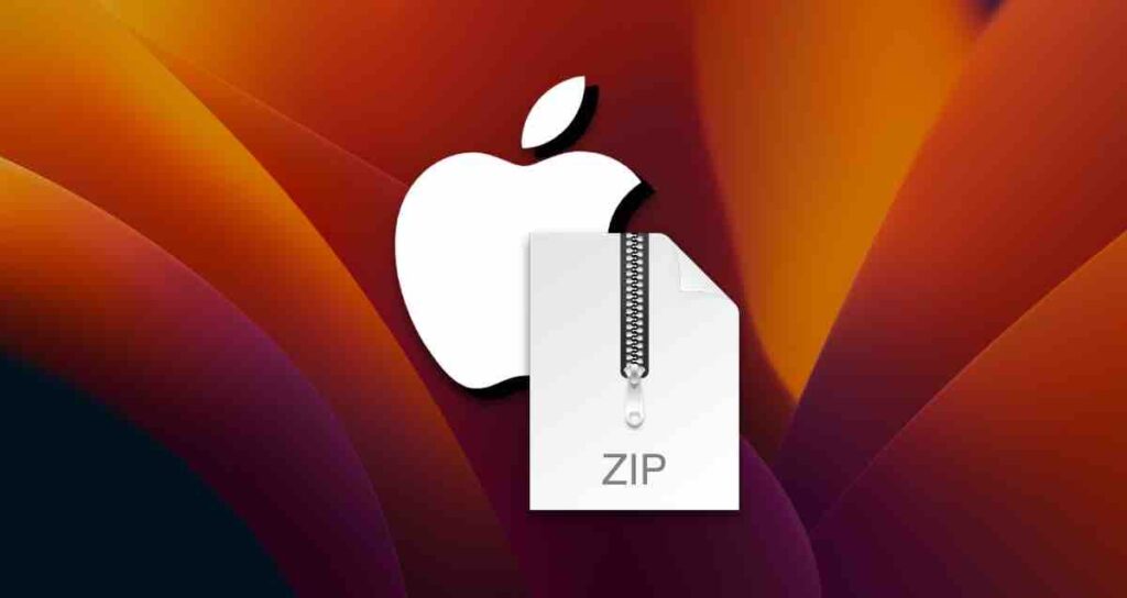 วิธีการตั้งรหัสผ่านในไฟล์ ZIP ที่ถูกบีบอัดใน macOS - How to Set a Password on ZIP Compressed File in macOS