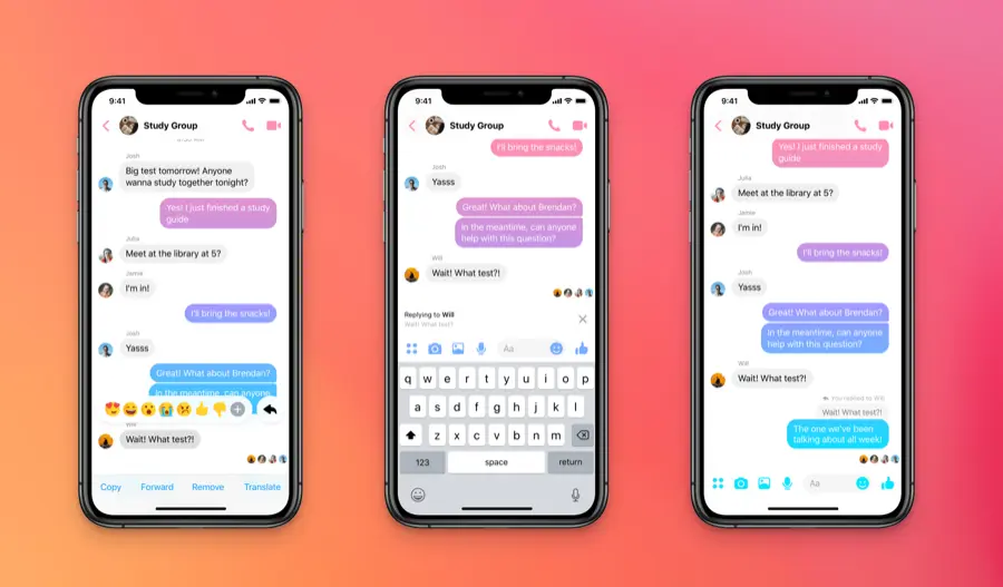 เฟสบุ๊ค เมสเซนเจอร์ - Facebook Messenger Screenshot 03