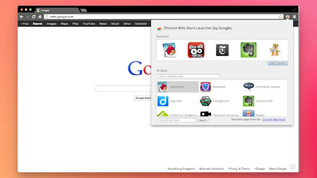 Chrome - Google Chrome Screenshot 04 Chrome - Google Chrome Screenshot 04