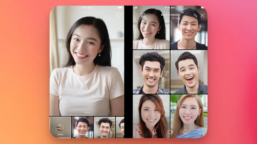 ไลน์ - LINE Screenshot 01