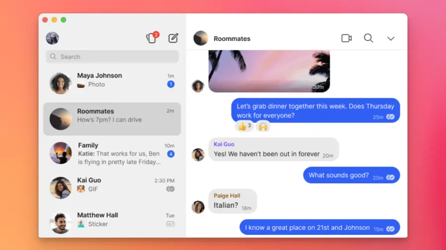 Signal - Signal Screenshot 01