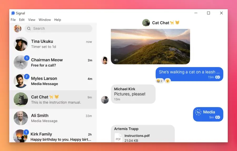 Signal - Signal Screenshot 02