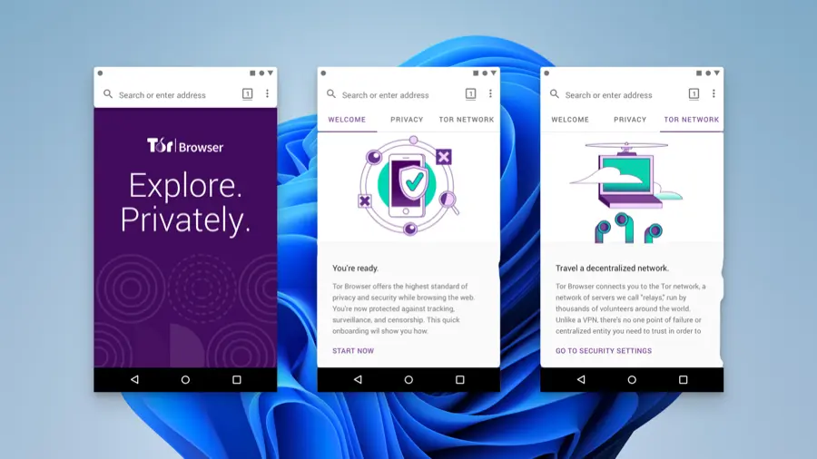 Tor Browser - Tor Browser Screenshot 03