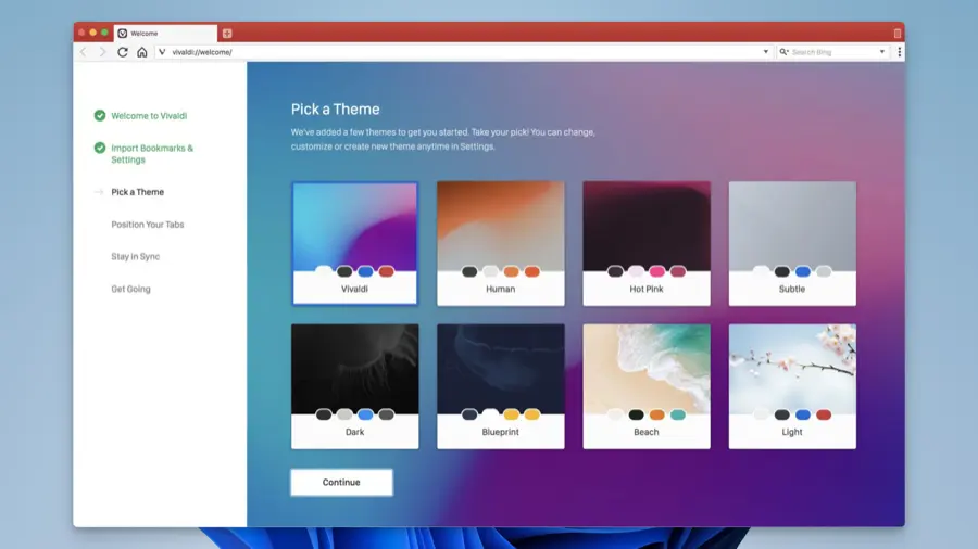 Vivaldi Browser - Vivaldi Browser Screenshot 02