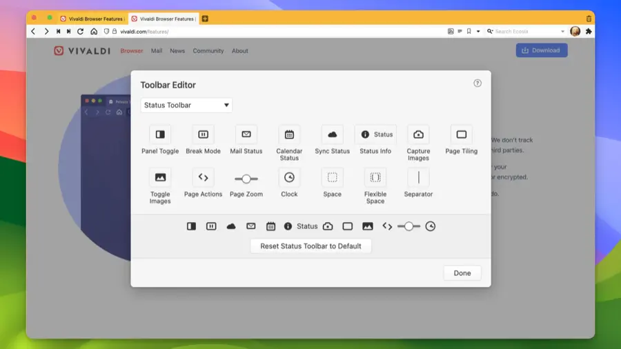 Vivaldi Browser - Vivaldi Browser Screenshot 03