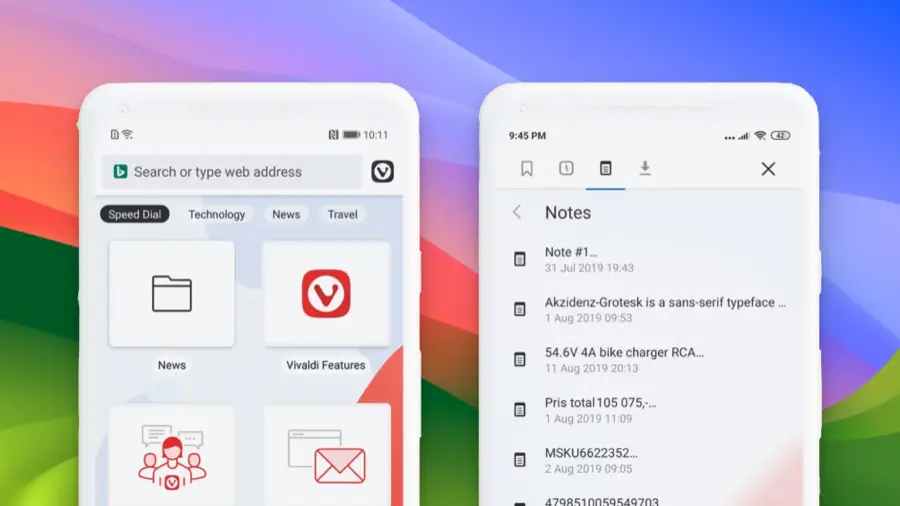 Vivaldi Browser - Vivaldi Browser Screenshot 04