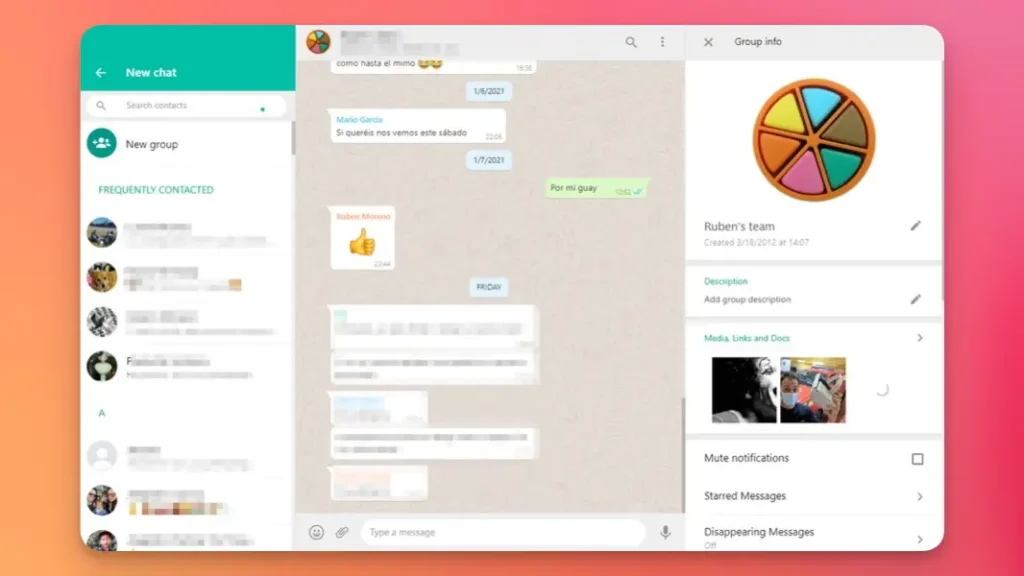 WhatsApp - WhatsApp Desktop App Screenshot 04